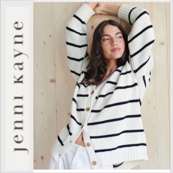 Jenni Kayne Sweaters - NWOT Jenni Kayne Chloe Cardigan M